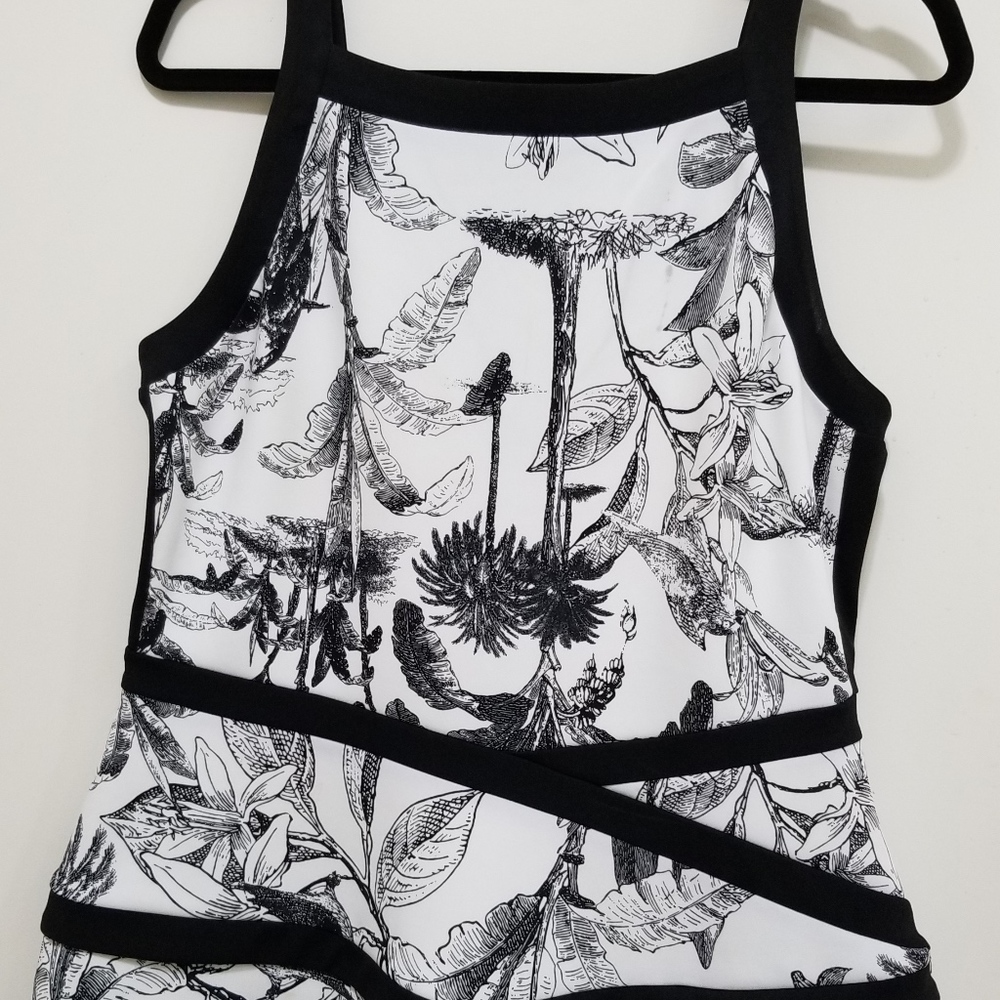 Worthington Ladies Print Top Large